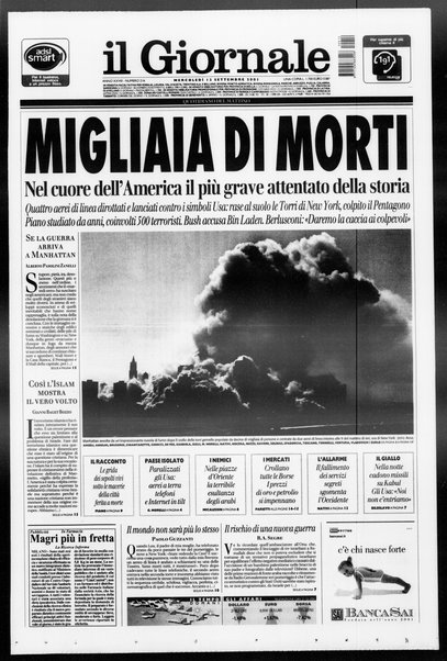 Il giornale : quotidiano del mattino